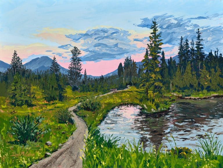 Deb-McCahan-Path-to-the-Blushing-Sky-18x24-oil