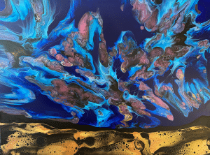 Jodiwiecktranscendingchaos30x40acrylic