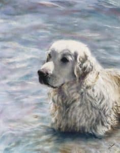 LindaFrench__Splashdown_14x11_Pastel